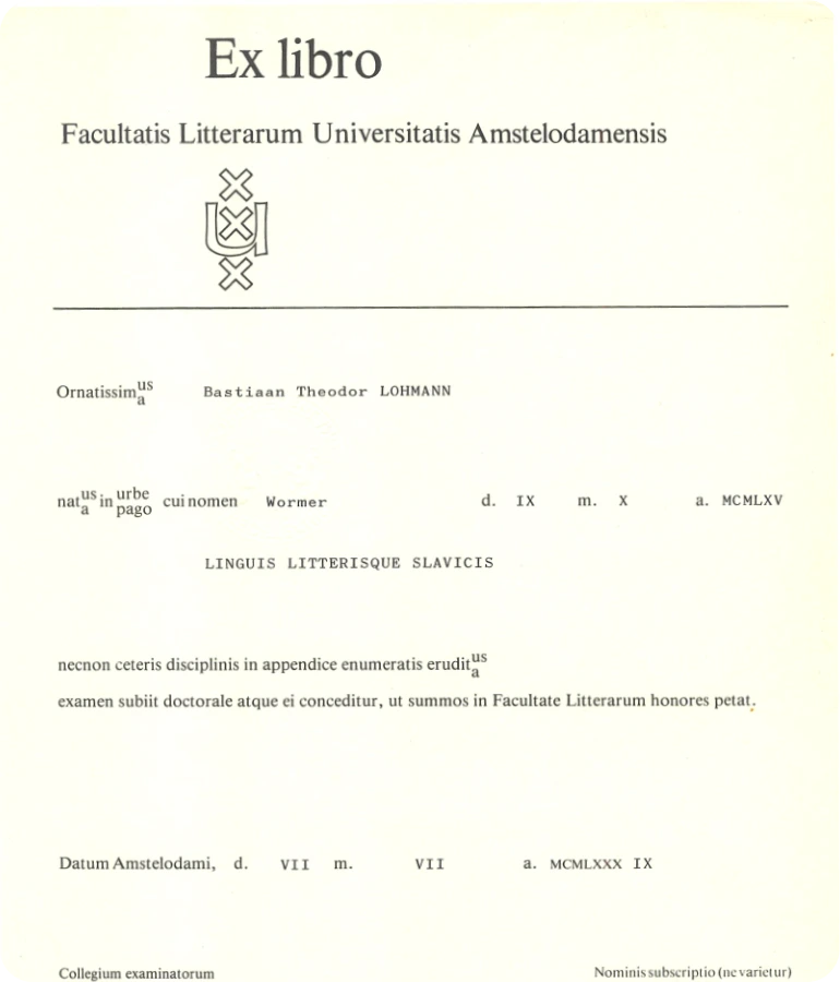 Certificates one